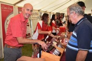Enjoy wine tastings at the South Burnett Wine and Food in the Park Festival - image from the South Burnett Wine and Food in the Park Festival website